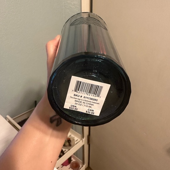 *NWT* Starbucks Blue Dome Tumbler - Picture 2 of 5